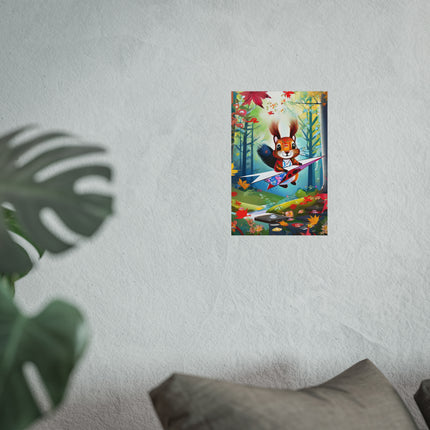 Acorn Aviator Fine Art Posters