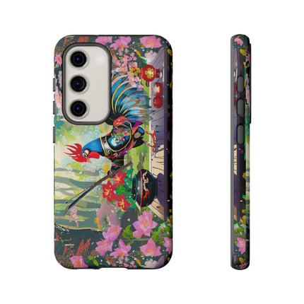 Cyberpunk Rooster Phone Cases