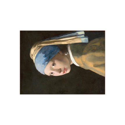 Girl with a Pearl Earring by Johannes Vermeer Ceramic Tile