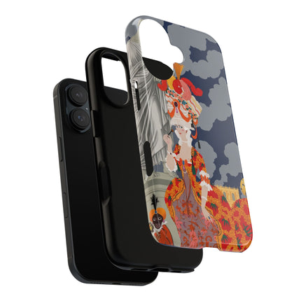 Rococo Grandeur Phone Case – Opulent Elegance & Timeless Drama