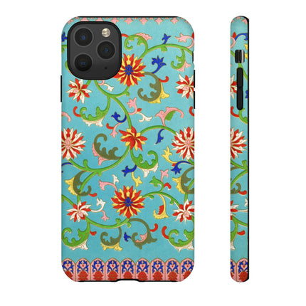 Colorful Floral Pattern by Owen Jones Phone Cases