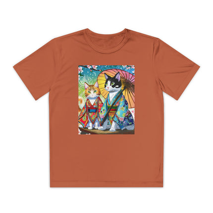 Kimono Kitties Youth Competitor Tee