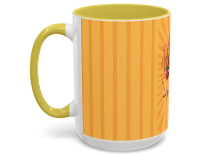 The Bewitching Ride Colorful Mugs (11oz, 15oz)