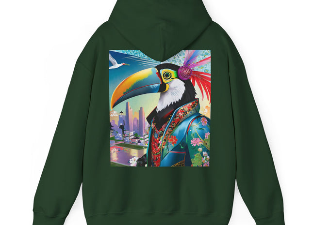 Cyber Toucan – Heavy Blend™ Hooded Sweatshirt