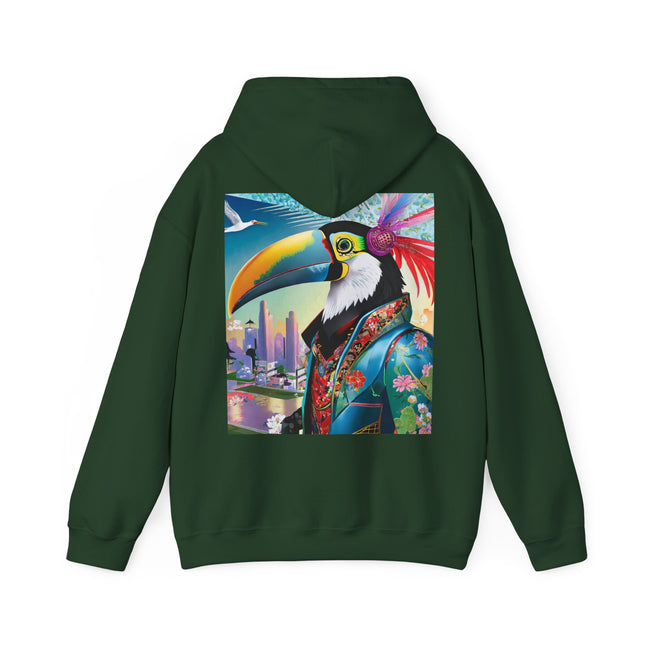 Cyber Toucan – Heavy Blend™ Hooded Sweatshirt
