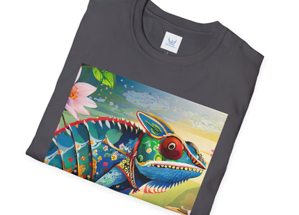 Camouflage Chameleon Softstyle T-Shirt