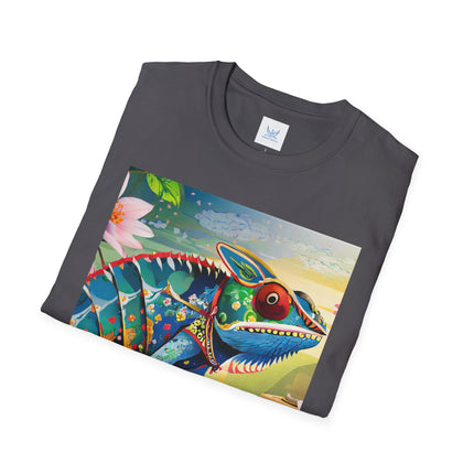Camouflage Chameleon Softstyle T-Shirt