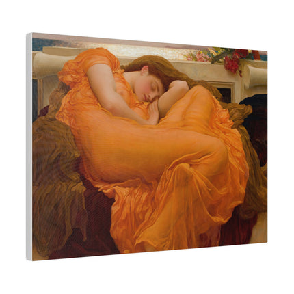 Flaming June by Frederic Leighton Matte Canvas, Stretched, 0.75"