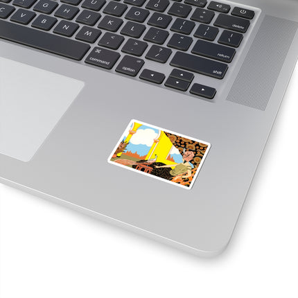Glimpses of Opulence by Ezio Anichini Kiss-Cut Stickers (4 Sizes)