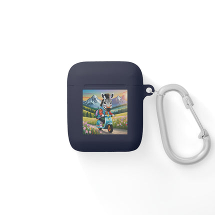 Stripes on Wheels AirPods Case Cover