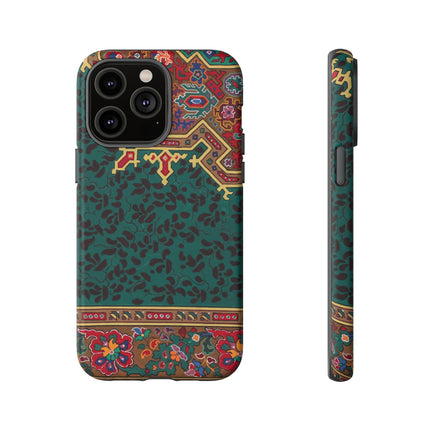 Antique Dutch Carpet Pattern Phone Cases