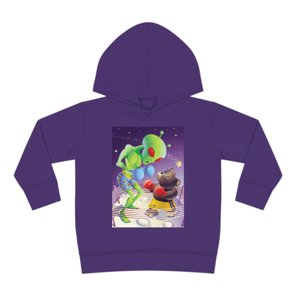 Cosmic Clash Toddler Pullover Fleece Hoodie