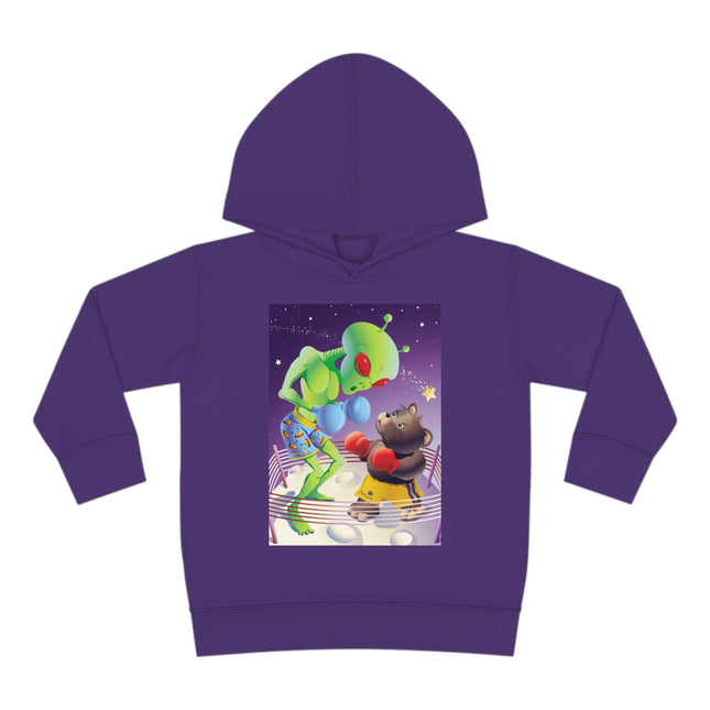 Cosmic Clash Toddler Pullover Fleece Hoodie