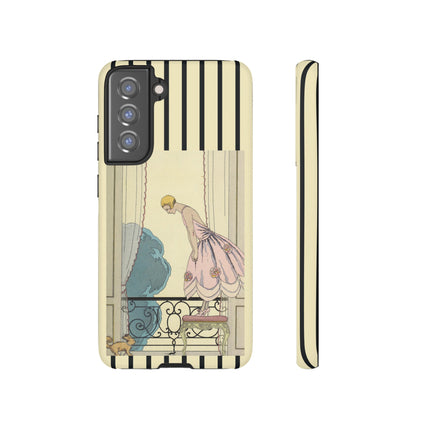 Falbalas et fanfreluches, La Souris by George Barbier Phone Cases
