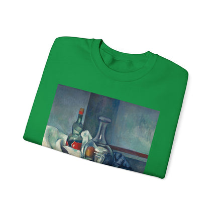 The Peppermint Bottle by Paul Cézanne Heavy Blend™ Crewneck Sweatshirt