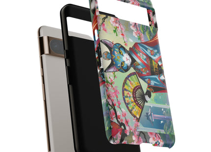 Cyberpunk Geisha Phone Cases