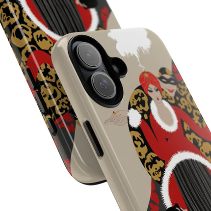 Masquerade Elegance Phone Case – Dramatic Glamour & Timeless Allure