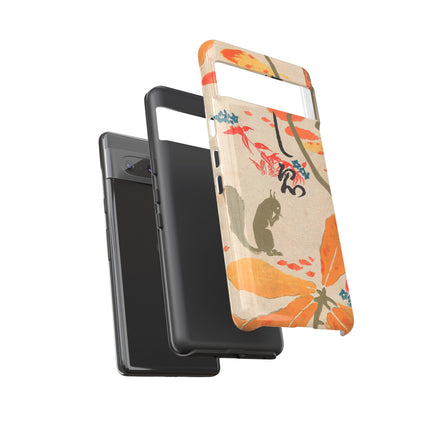 Book Illustration by Hashiguchi Goyō Phone Cases