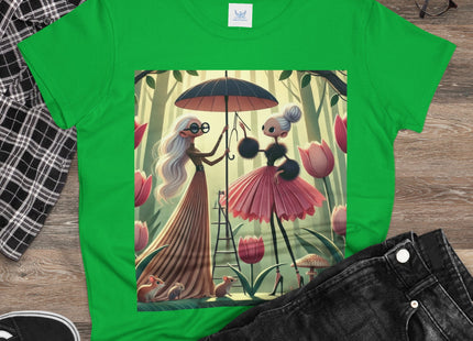 Under the Tulip Parasol Cotton Tee