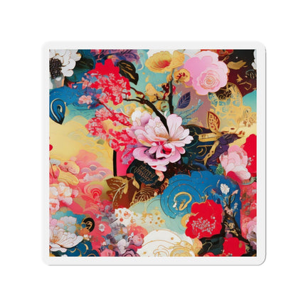 Ethereal Irises Die-Cut Magnets (5 Sizes)