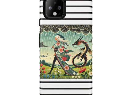 The Dragon Fairy's Stride Phone Cases