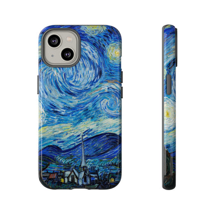 The Starry Night by Vincent Van Gogh Phone Cases