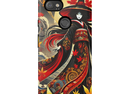 Kabuki Witch Phone Cases