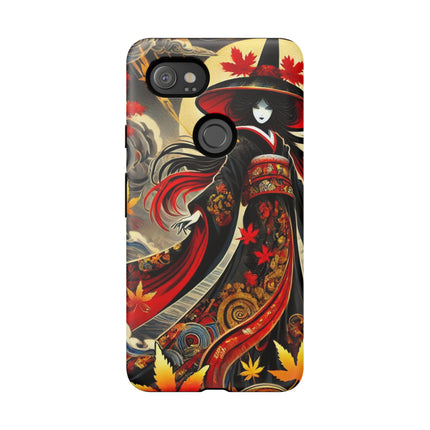 Kabuki Witch Phone Cases