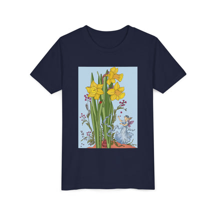 Daffodil Fairy Youth Short Sleeve Tee