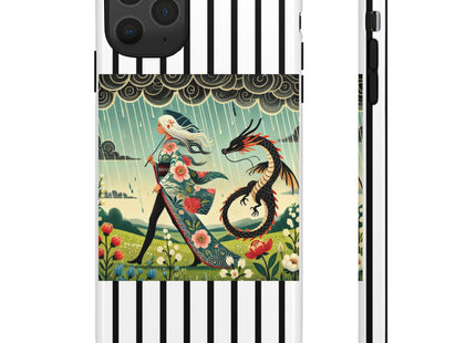 The Dragon Fairy's Stride Phone Cases