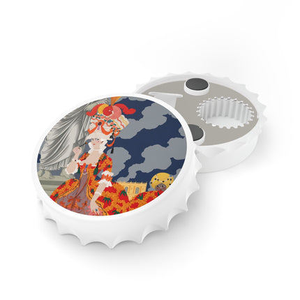 Rococo Grandeur Bottle Opener – Opulent Courtly Elegance