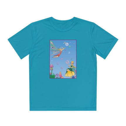 Blossoming Fairy Magic Youth Competitor Tee – Tulip Dreams & Whimsical Wonder