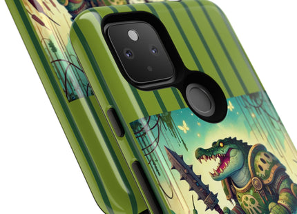 Swamp Tyrant Phone Cases