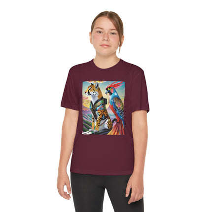 Cybernetic Duets Youth Competitor Tee