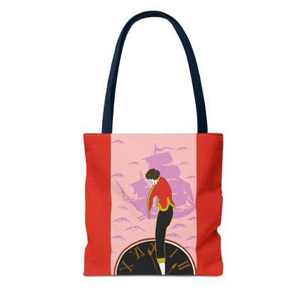 Woman Waiting for her Beloved at 1:59 by Kobayashi Kaichi Tote Bag