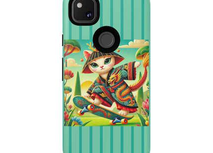 Dragon Dance on Wheels Phone Cases