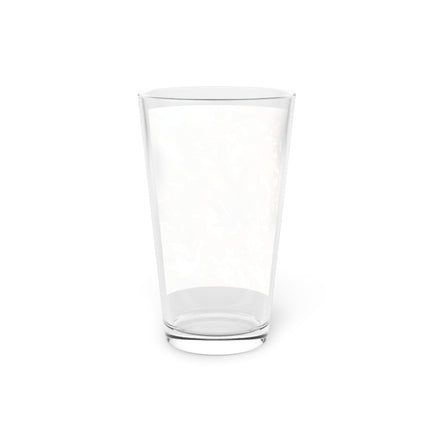 Still Life With Birds Beside An Ornate Fountain Glass, 16oz