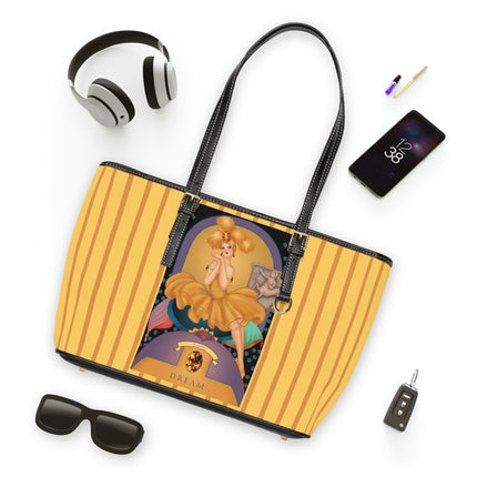 November & Topaz (from the Gem Series) by Sofia Chiostri PU Leather Shoulder Bag