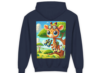 Giraffe Lookout Youth Heavy Blend Hooded Sweatshirt