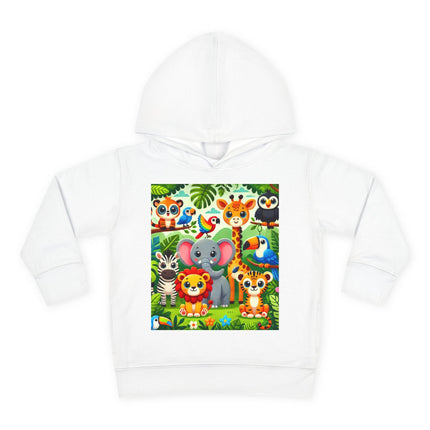 Jungle Friends Parade Toddler Pullover Fleece Hoodie