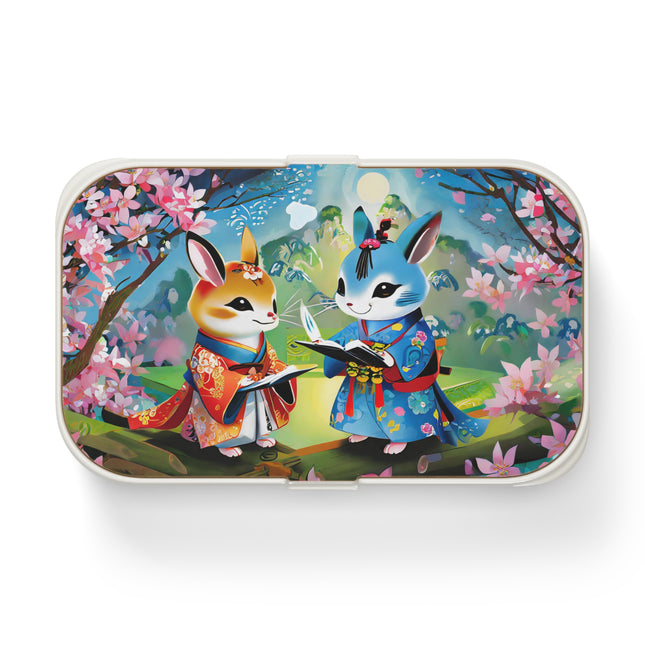 Fairy Animals Writing Wishes Bento Lunch Box