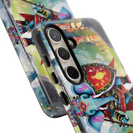 Cyberpunk Elephant Phone Cases