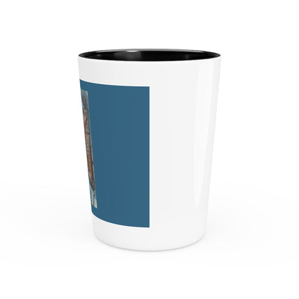 Gate in S. Miniato by Martin Monnickendam Ceramic Shot Glass