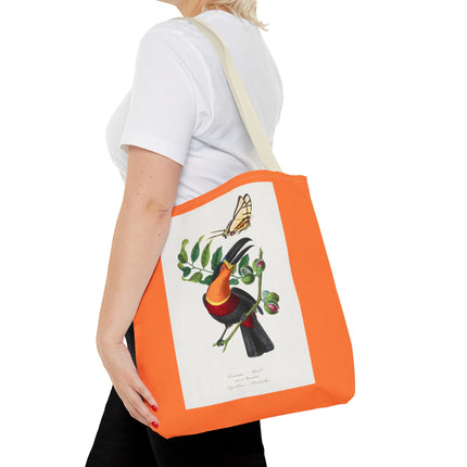 Channel Billed Toucan by Paul Gervais Tote Bag (AOP)