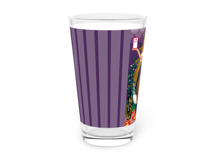 Countdown to Christmas Elegance Glass, 16oz