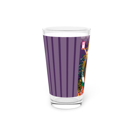Countdown to Christmas Elegance Glass, 16oz