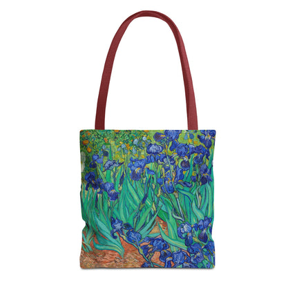 Irises by Vincent Van Gogh Tote Bag (AOP)