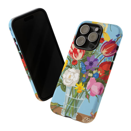 Spring Bouquet Phone Case – Vibrant Blooms & Whimsical Charm