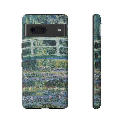 Water Lilies and Japanese Bridge by Claude Monet Phone Cases