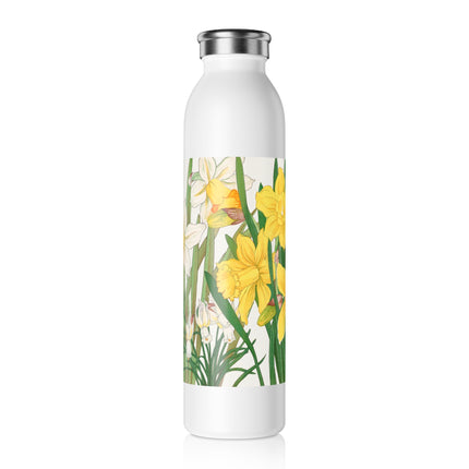 Daffodil by Tanigami Kônan Slim Water Bottle